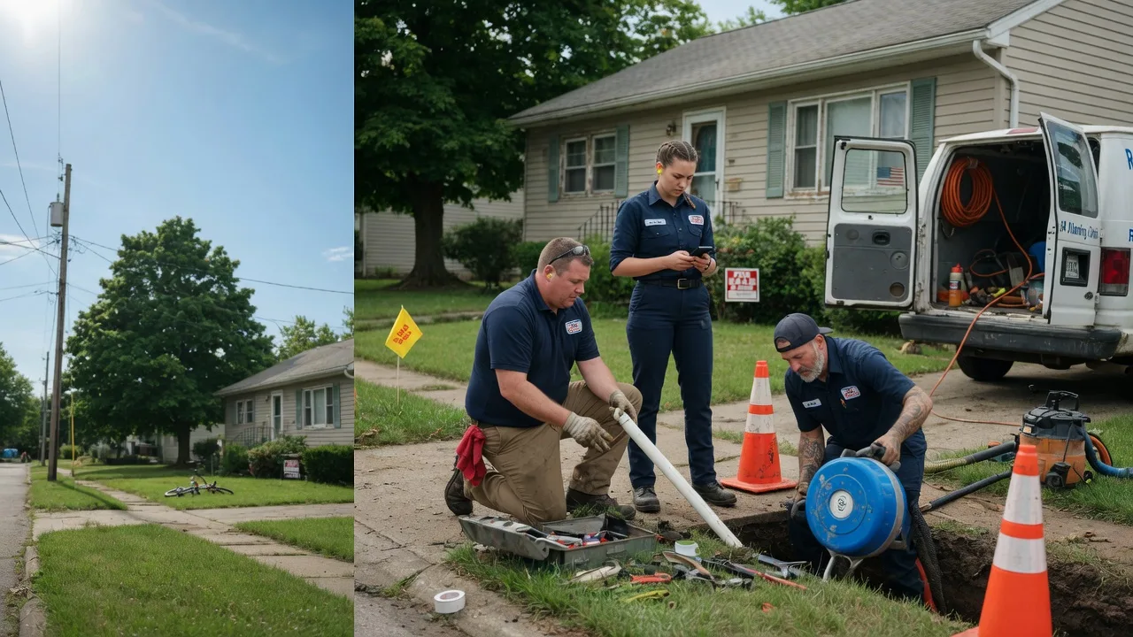 Sewer Line Repair in Willow Hill, IL near me